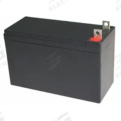 APPROVED VENDOR Sealed Lead Acid Battery: 12V DC, 10 Ah Capacity, 4.19 in Ht, 2.56 in Wd - AGM Sealed Lead Acid Batteries