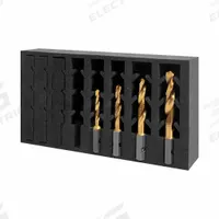 HOLEMAKER TECHNOLOGY Drill Tap Set: 4 Pc (MPN 301126-SET1). Key specifications — attr1300676: HOLEMAKER TECHNOLOGY; attr1300681: Impact Rated.