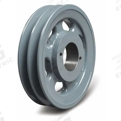 APPROVED VENDOR V-Belt Pulley: 2BK70, 2 Groove, 6.75 in OD, Bushed Bore - Bushed-Bore Cast-Iron V-Belt Pulleys