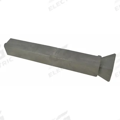APPROVED VENDOR Left Leg: For 5UTH9/5UTJ5, For 5UTH9/5UTJ5, 125 lb Cap, Plastic, Gray - Posts & Legs for Utility Carts