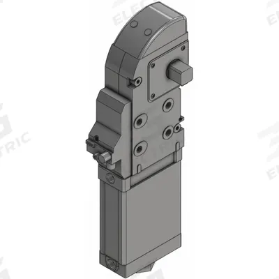 SMC Power Clamp Cylinder: 63 mm Bore Dia, Steel, CKZ2N, G, P & F - Power Clamp Cylinders