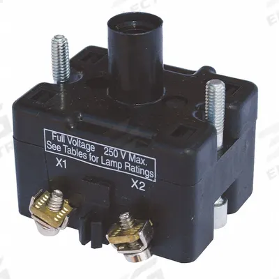 EATON Lamp Module: 30 mm Size, Clear, LED, 120 V AC/DC Rating - Lamp Modules