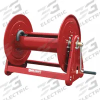 REELCRAFT Hand Crank Hose Reel: 325 ft (1/2 in I.D.), 17 3/4 in L x 31 3/4 in W x 20 1/4 in H, Red (MPN CA32118 L). Key specifications — Hose Capacity: 325 ft (1/2 in I.D.); Overall Dimensions: 17-3/4 in L x 31-3/4 in W x 20-1/4 in H; Seal Material: Nitrile; Reel Color: Red; Swivel Material: Nickel Plated Steel; Brand: REELCRAFT.