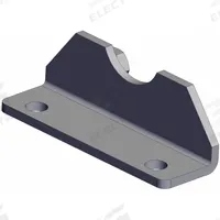 SMC Mounting Bracket: Flange/Foot Mount Type, Fits 40 mm Bore Dia, Stainless Steel, CG-L040SUS. Key specifications — attr947439: CG-L040SUS; attr947448: Stainless Steel; attr1171502: Mounting Bracket.