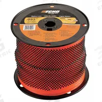 ECHO String Trimmer Line: Nylon, 0.095 in Dia, 1,410 ft Overall Lg, Round, Orange (MPN 315095053). Key specifications — Brand: ECHO; Compatible Manufacturer Number: SRM-2620; Compatible Product Type: String Trimmers; Material: Nylon.