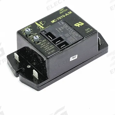 CAMSTAT Blower Control Relay: Mfr Part # 7070 - Replacement HVACR Controls, Switches & Thermostats