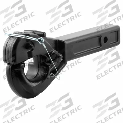 CURT Pintle Hook Hitches: 2,000 lb Gross Trailer Wt Capacity - Pintle Hooks
