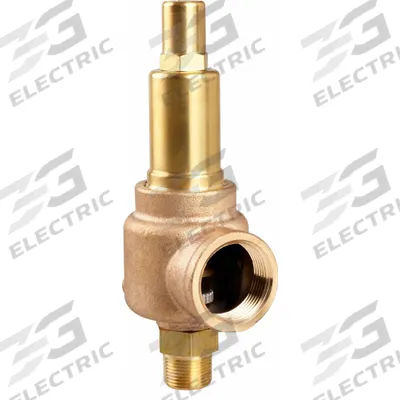 AQUATROL Safety Relief Valve: MNPT x FNPT, 1 1/2 in x 1 1/2 in, 364 psi Max. Op Pressure - ASME Section VIII Steam Pressure Relief Valves
