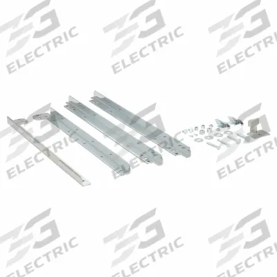 Dayton Hinge Kits: 26 in Square Base, For Roof Mount Mount - Maintenance Access Kits