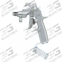 GRACO Airless Spray Gun: Airless, 1/4 in Air Inlet Size, Coatings, NPSM, Stainless Steel/Steel (MPN 235457). Key specifications — Brand: GRACO; Air Inlet Type: NPSM; Compatible Fluid Type: Coatings; Material: Stainless Steel.