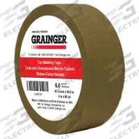 APPROVED VENDOR Packaging Tape: 6 mil Tape Thick, 4 in Imperial Tape Wd, 60 yd Imperial Tape Lg, Tan (MPN TC97-4" X 60YD). Key specifications — Series: TC97; Brand: APPROVED VENDOR; Tape Backing Material: Kraft Paper; Tape Adhesive: Rubber.