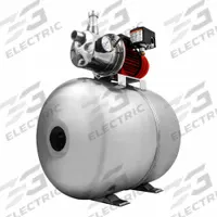 Pump and Tank System (MPN RJS-75SS/RL15HS). Key specifications — Rated Voltage: 115/230V AC; Brand: RED LION; Ejector Included: Ejector Included; Ejector: Included.
