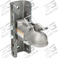 BUYERS PRODUCTS Trailer Coupler: Adj Coupler, IV, 10,000 lb Gross Towing Wt Capacity, Steel (MPN 0091545). Key specifications — Brand: BUYERS PRODUCTS; Finish: Unfinished; Material: Steel.