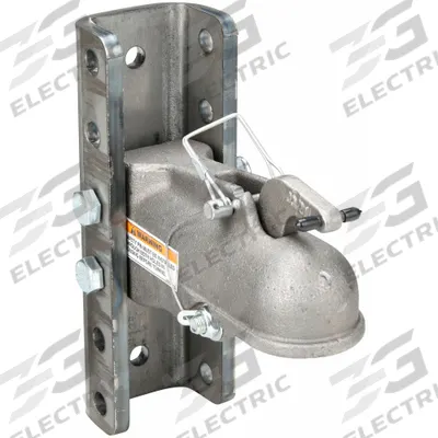 BUYERS PRODUCTS Trailer Coupler: Adj Coupler, IV, 10,000 lb Gross Towing Wt Capacity - Adjustable Couplers