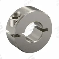 RULAND MANUFACTURING Shaft Collar: 1-Piece, Inch, Round, Clamp-On, 5/16 in Bore Dia, Stainless Steel (MPN CL-5-ST). Key specifications — attr85402: RULAND MANUFACTURING; attr666006: Inch.