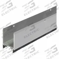 NGP Door Gap Seal: Brush, Screw-In Mounting, Nylon, 48 in Overall Lg, 1 3/4 in Overall Wd, Gray (MPN 9245WHA-48). Key specifications — Color: Gray; Mounting Style: Screw-In; Seal Shape: Brush; Brand: NGP; Material: Nylon.