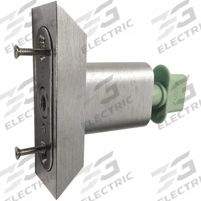 DELTA LOCK Sliding Door Lock: 2 1/2 in Lg, 7/8 in Wd - Locks for Sliding Doors