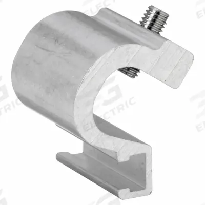 IFM Tie-Rod Cylinder Bracket: Fits 5 mm_6 mm_7 mm_8 mm_9 mm_10 mm_11 mm Bore Dia, Aluminum - Tie-Rod Cylinder Brackets