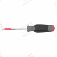 PROTO Nut Drivers: Straight, Proto, SAE, Without Magnetized Tip, Std, Solid Round Nut Driver, Round (MPN JN1404RS). Key specifications — attr1214485: Round; attr1214505: PROTO.
