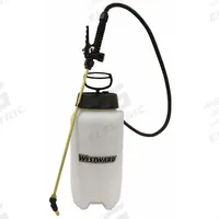 APPROVED VENDOR Handheld Sprayer: Spot, 2 gal Tank, Poly Tank, 25 ft Max Spray Distance, 40 psi (MPN 99110XPW). Key specifications — Brand: APPROVED VENDOR; Chemical Compatibility: Pesticide; Tank Material: Poly.
