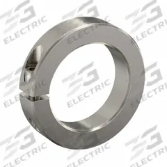 RULAND MANUFACTURING Shaft Collar: 1-Piece, Inch, Round, Clamp-On, 2 5/16 in Bore Dia, 303 (MPN CL-37-SS). Key specifications — attr85402: RULAND MANUFACTURING; attr666006: Inch.