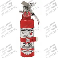 AMEREX Fire Extinguisher: 1.4 lb Extinguisher Capacity, 1B:C, Halotron (MPN A384T). Key specifications — Brand: AMEREX.