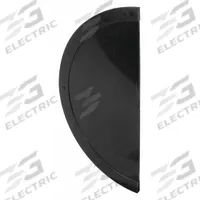 PRIME-LINE Guard: Guard, 7 in Overall Ht, 7 in Overall Lg, 3 1/2 in Overall Wd, Unfinished, Black (MPN A 141). Key specifications — Brand: PRIME-LINE; Finish: Unfinished; Product Type: Guard; Color: Black.