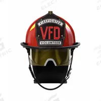 BULLARD UST Lightweight Traditional Helmet: Red, Fiberglass, Traditional Rear Brim, Chin Strap (MPN UL6RDR350R742). Key specifications — Color: Red; Chin Strap: Yes; Brand: BULLARD; Shell Material: Fiberglass; Style: Traditional Rear Brim; Suspension: 6 Point Sure Lock(R) Ratchet.