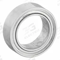 EZO Miniature Ball Bearing: 168, Dbl Shield, 1/4 in Bore, 3/8 in OD, 0.125 in Wd, 302°F Max Temp (MPN SR168ZZA3MC3SRL). Key specifications — System of Measurement: Inch; Bearing Industry Number: 168.