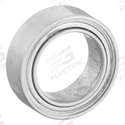 EZO Miniature Ball Bearing: 168, Dbl Shield, 1/4 in Bore, 3/8 in OD, 0.125 in Wd - High-Precision Radial Ball Bearings