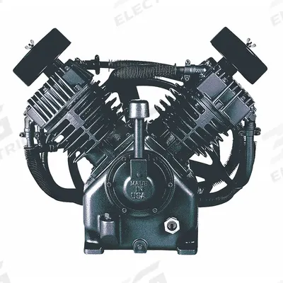 SPEEDAIRE Air Compressor Pump: Splash Lubricated, 2 Stage, 10 hp, 34.2 cfm @ 175 psi - Speedaire Air Compressor Pumps