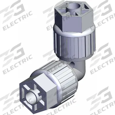 SMC High Purity Tube Fitting: 1/4 in OD x 1/4 in OD Size, Compression x Compression - PFA Compression Tube Fittings