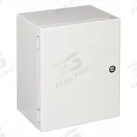 HOFFMAN Enclosure: Steel, 9 in x 7 in x 6 in, NEMA 12/3/4, Solid Cover, Hinged (MPN LHC252015). Key specifications — Closure Method: Screws; Brand: HOFFMAN; Knockouts: Not Included.