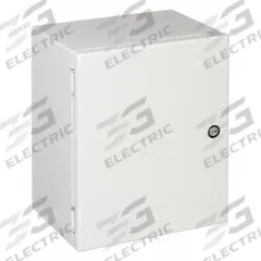 HOFFMAN Enclosure: Steel, 9 in x 7 in x 6 in, NEMA 12/3/4, Solid Cover, Hinged (MPN LHC252015). Key specifications — Closure Method: Screws; Brand: HOFFMAN; Knockouts: Not Included.