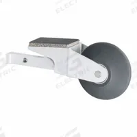 DYNABRADE Contact Arm: 31/32 in Belt Wd, 18 in Belt Lg, Dynafile III Series, 1 in Wheel Dia, Rubber (MPN 15357). Key specifications — attr1320326: 15300; attr1320321: V-Shaped; attr1320325: 15357; attr1320329: DYNABRADE; attr1320328: Yes.