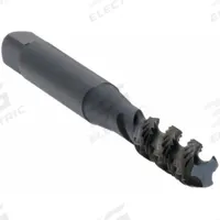 WIDIA GTD Spiral Flute Tap: M4x0.7 Metric, D4 / 6H, 3 Flute, Semi-Bottoming Chamfer (MPN 5357054)