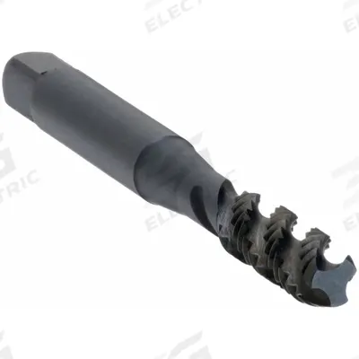 WIDIA GTD Spiral Flute Tap: M4x0.7 Metric, D4 / 6H, 3 Flute, Semi-Bottoming Chamfer (MPN 5357054) - General Purpose Spiral-Flute Taps