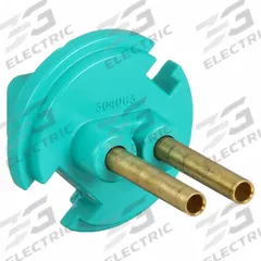 Replacement Insert: Male, 2 Pole, 2 Wire, 250V DC/600V AC, 30 A, Style 1 Grounding (MPN API-3022). Key specifications — Brand: APPLETON ELECTRIC; Compatible Series: Powertite™; Gender: Male; Manufacturer Part Number: API-3022.