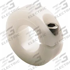 RULAND MANUFACTURING Shaft Collar: 1-Piece, Metric, Round, Clamp-On, 8 mm Bore Dia, 9 mm Collar Wd (MPN MCL-8-P). Key specifications — attr85402: RULAND MANUFACTURING; attr666006: Metric.
