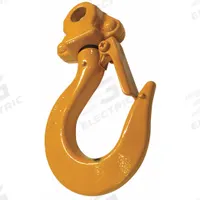 HARRINGTON Top Hook Assembly: Manual Chain Hoists, 10,000 lb Compatible Load Capacity, CB, M3001A050. Key specifications — Compatible Hoist Type: Manual Chain Hoists; Product Type: Top Hook Assembly; Compatible Series: CB; Manufacturer Part Number: M3001A050; Included Components: Safety Latch.