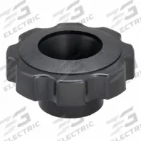 INNOVATIVE COMPONENTS Hand Knob: 8 Point, Plastic, 3/8" Thread, 18 mm Thread Lg, 2.38 in Dia (MPN GNH3-HEXF6-----). Key specifications — Brand: INNOVATIVE COMPONENTS.