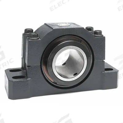 MOLINE BEARING Pillow Block Bearing: 2 15/16 in Bore, 4 Holes, 3 1/8 in Shaft Ht - Fixed Split-House Pillow Block Tapered Roller Bearings