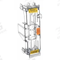 BUSSMANN Fuse Block Cover: For J Fuse Class or Type, 600 V AC, Non-Indicating, 61 A – 100 A (MPN CVR-J-60100-M). Key specifications — Compatible Fuse Series: JM; Manufacturer Part Number: CVR-J-60100-M; Brand: BUSSMANN.