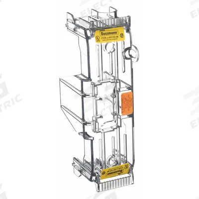 BUSSMANN Fuse Block Cover: For J Fuse Class or Type, 600 V AC, Non-Indicating - Non-Indicating Fuse Block Covers
