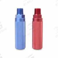 VELVAC Extension Handles: Aluminum/Steel, Blue/Red, (2) Handles (MPN 035178). Key specifications — Includes: (2) Handles; Brand: VELVAC.