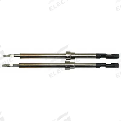 HAKKO Desoldering Tweezer Tip: Chisel, 1 mm W - Hakko Desoldering Tweezer Tips