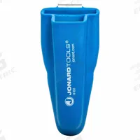 JONARD TOOLS Tool Pouch: For 3 in Belt Wd - Max, 2 Pockets, Blue (MPN H-60). Key specifications — Closure Type: Open Top; Attachment: Clip; Color: Blue; Brand: JONARD TOOLS; For Tool Type: Shears.