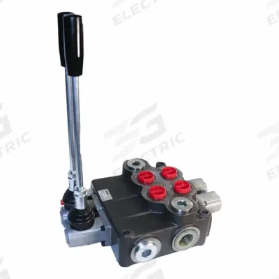 CHIEF Hydraulic Directional Control Valve: Four-Way / Three Positions, Tandem Center - Manual Spool Monoblock Valves