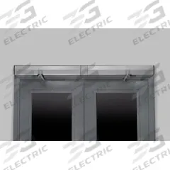 NORTON Door Operator: Low Energy, Heavy Duty, 36 in Lg, 4 3/4 in Wd, 5 3/16 in Ht, Aluminum (MPN D6021-36DMY x 689). Key specifications — Compatible with Brand: Norton; Performance Grade: 1 - Heavy Duty; Power Level: Low Energy; Brand: NORTON; Ligature Resistance: Not Ligature-Resistant; Finish: Aluminum Painted; Series: 6000; Location Use: Interior/Exterior.