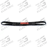 LIFT-ALL Web Sling: Type 6, Polyester, 1 Plies, 6 ft Sling Lg, 12 in Eye Lg, 4 in Sling Wd (MPN RE1804TX6). Key specifications — attr993493: Type 6; attr993467: LIFT-ALL; attr993470: Silver; attr993497: Fully Sewn; attr1026809: Standard Tag.